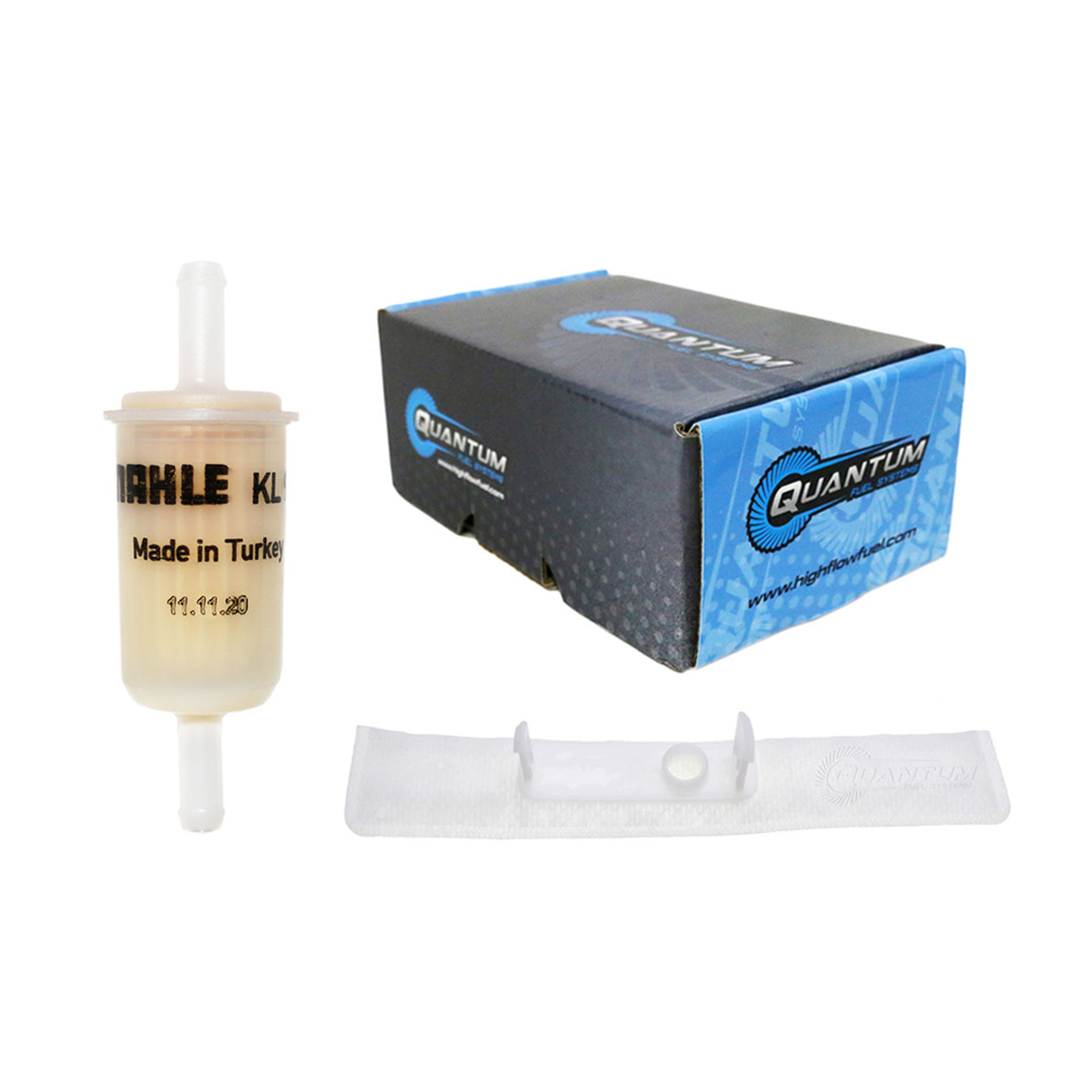 Quantum Fuel Systems Fuel Pump Strainer/Filter Kit w/ Fuel Filter, Strainer for the Can-Am Spyder 2018-2023 Quantum Fuel Systems Fuel Pump Strainer/Filter Kit w/ Fuel Filter, Strainer for the Can-Am Spyder 2018-2023